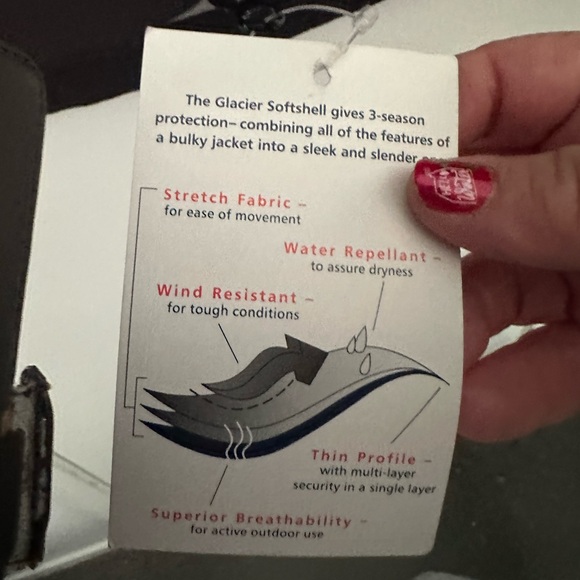 RAISING HOPE SEASON 2 CREW JACKET!!size XL PLUS HAND SIGNED XMAS CD - Picture 6 of 8